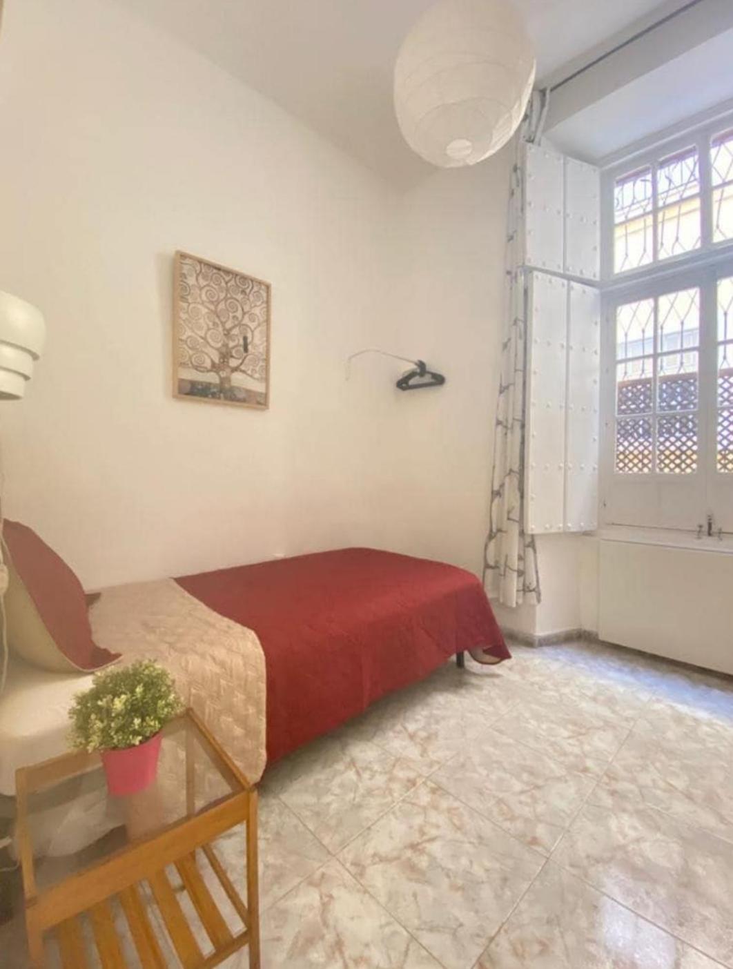 Piso En El Casco Antiguo Con Patio Privado Apartment Seville Luaran gambar
