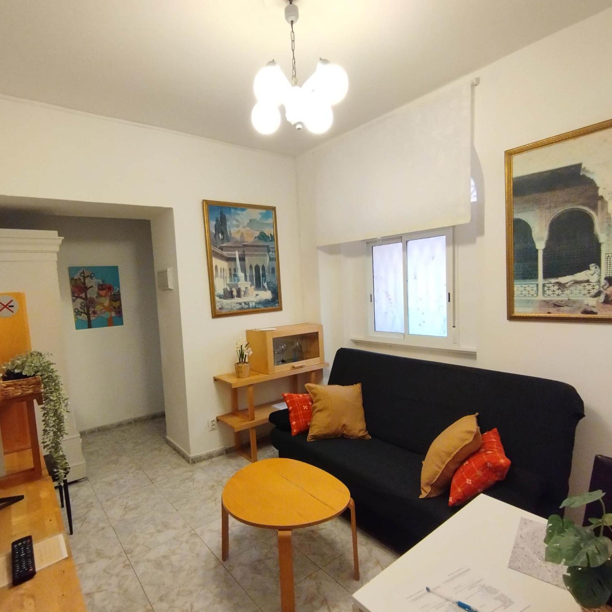 Piso En El Casco Antiguo Con Patio Privado Apartment Seville Luaran gambar