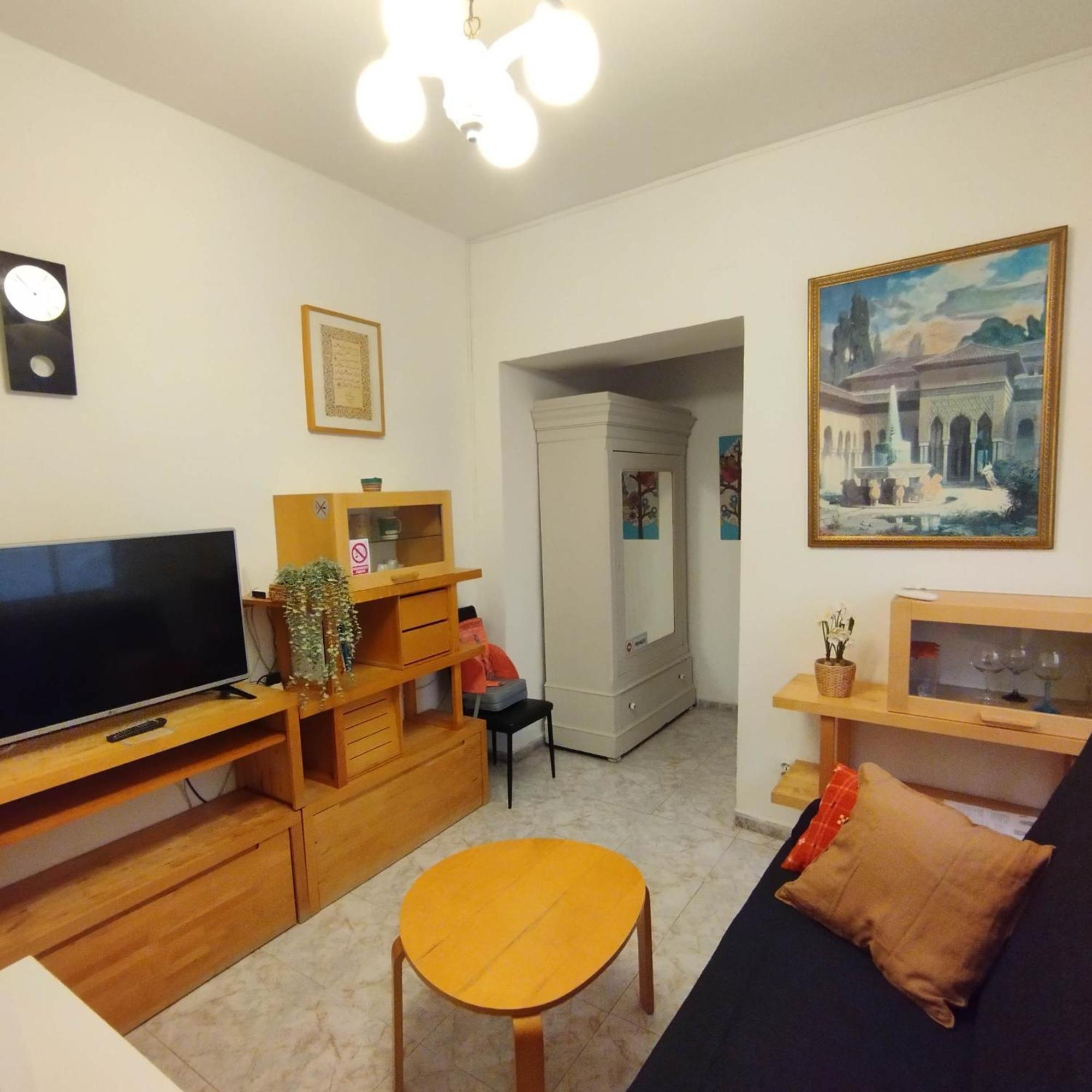 Piso En El Casco Antiguo Con Patio Privado Apartment Seville Luaran gambar